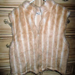 Faux Fur Vest